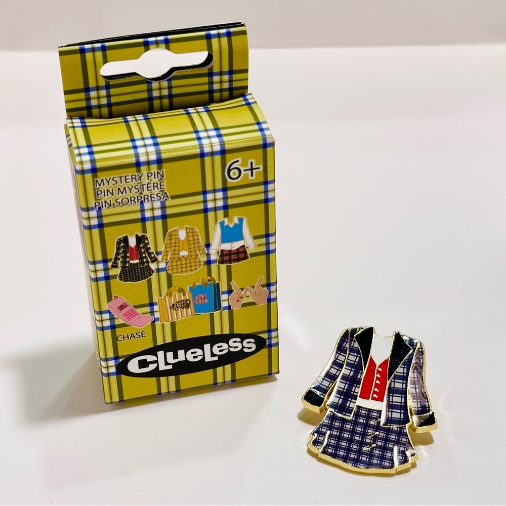 Loungefly Clueless 30th Anniversary Blind Box Pin